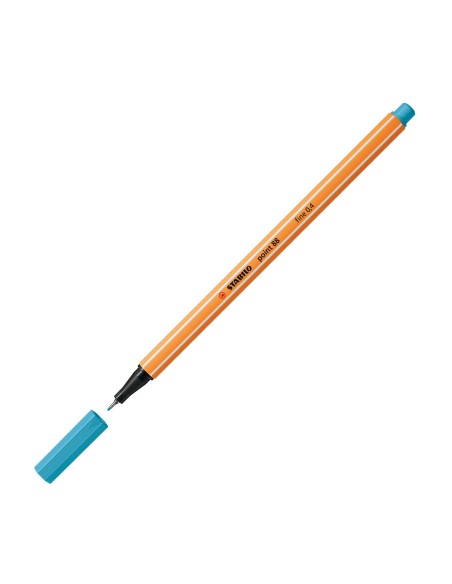  C/10 STABILO POINT 88 AZUL CELESTE Nº57 PUNTA DE FIBRA 0,4 